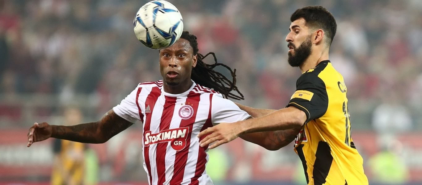 Ο Λετονός Άντρις Τρεϊμάνις στο ΑΕΚ-Ολυμπιακός